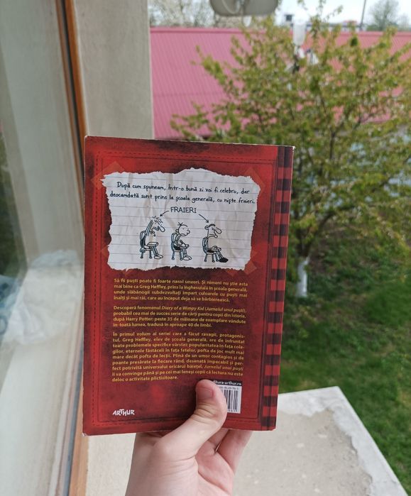 Jurnalul unui puști - Jeff Kinney - Volumul 1