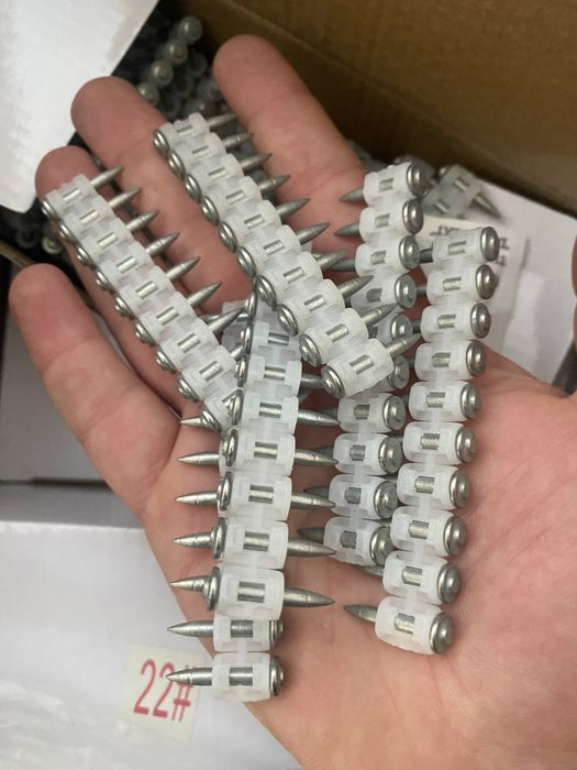 1000 Cuie pentru Hilti BX3, GX | Marimi 16,22,27,32 Beton,Tencuiala