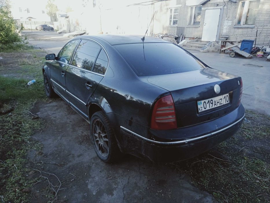 Шкода Суперб Элегенс