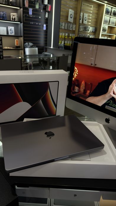 MacBook Pro 16 M1 Pro 32/512GB Gray