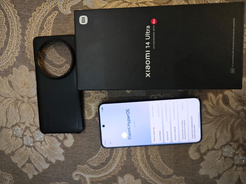 Xiaomi 14 ultra 512/16