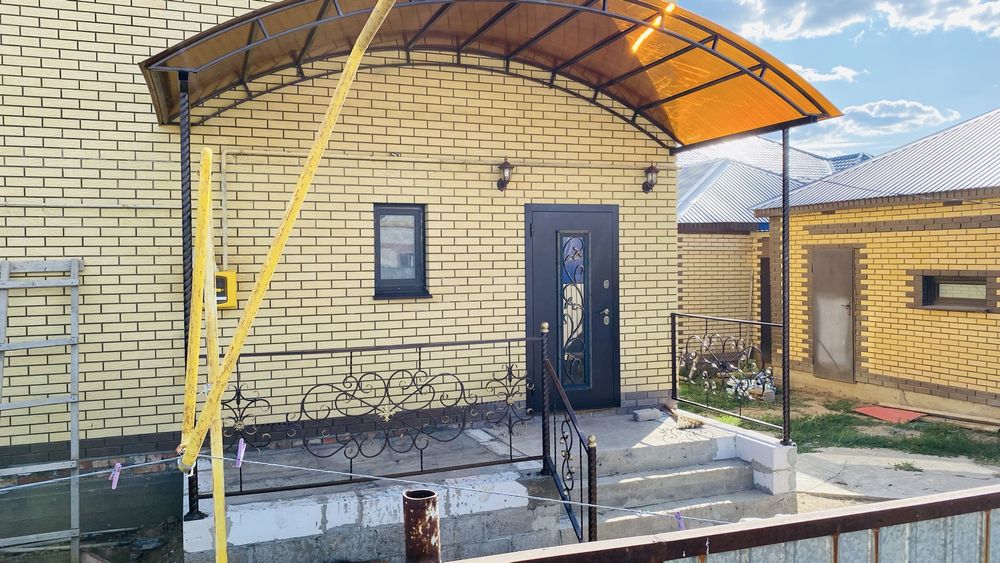 Изготовление навесов