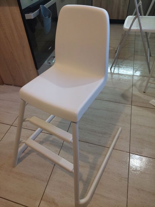 Scaun copii ikea Langur cu husa