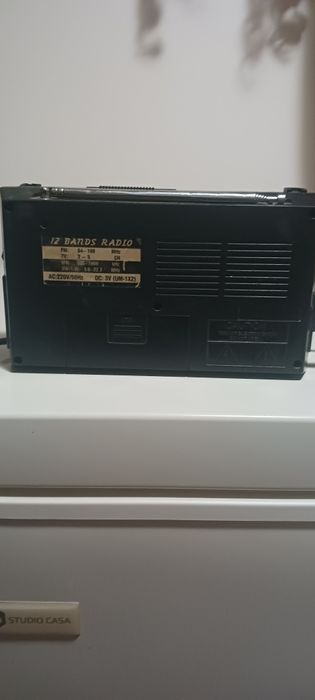 Vând radio de colecție Sony