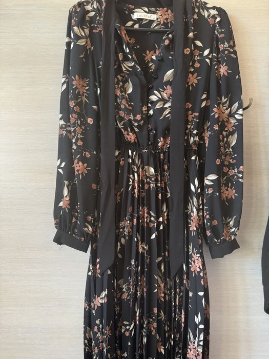 Платье осень весна