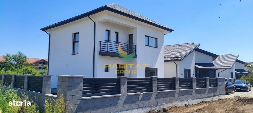 Vila individuala / 4 camere / teren 319 mp / com. Berceni
