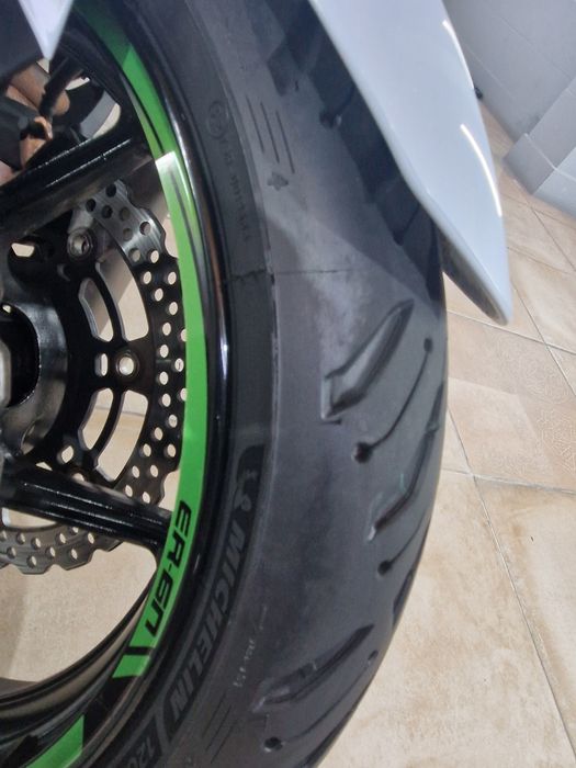 Kawasaki er-6n 650  2009 ABS