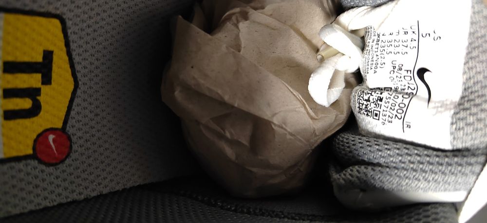 Nike Air Max Plus Drift, номер 37,5