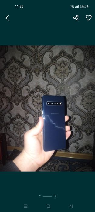 Galaxy s10 5g 256 gb