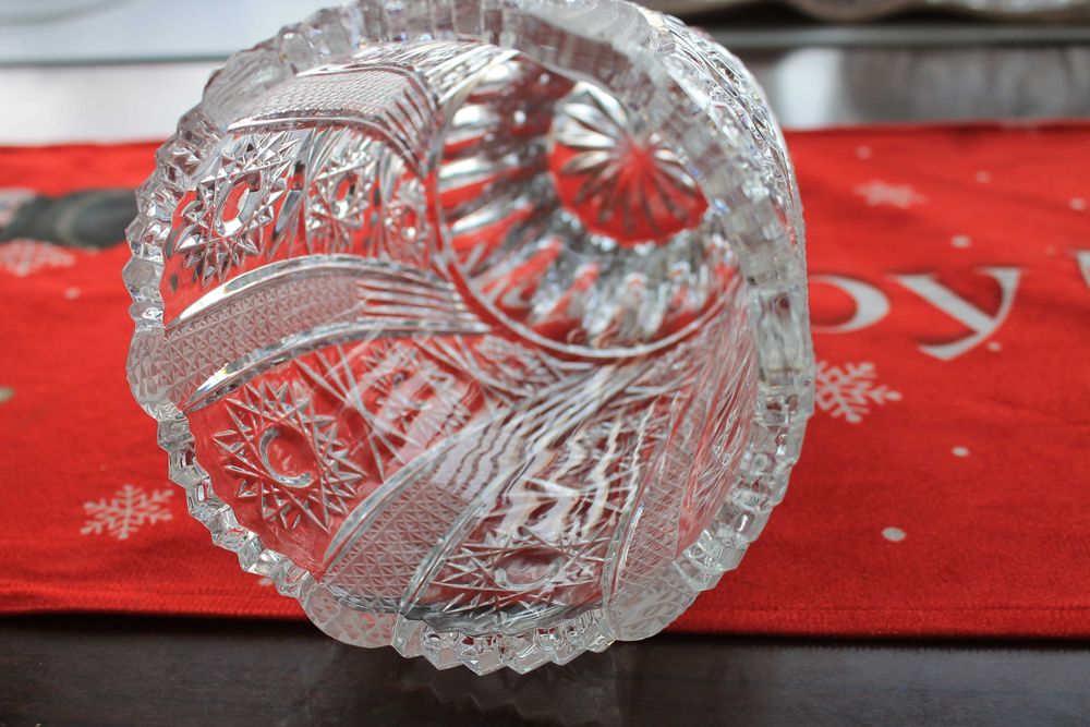 посуда из хрусталя