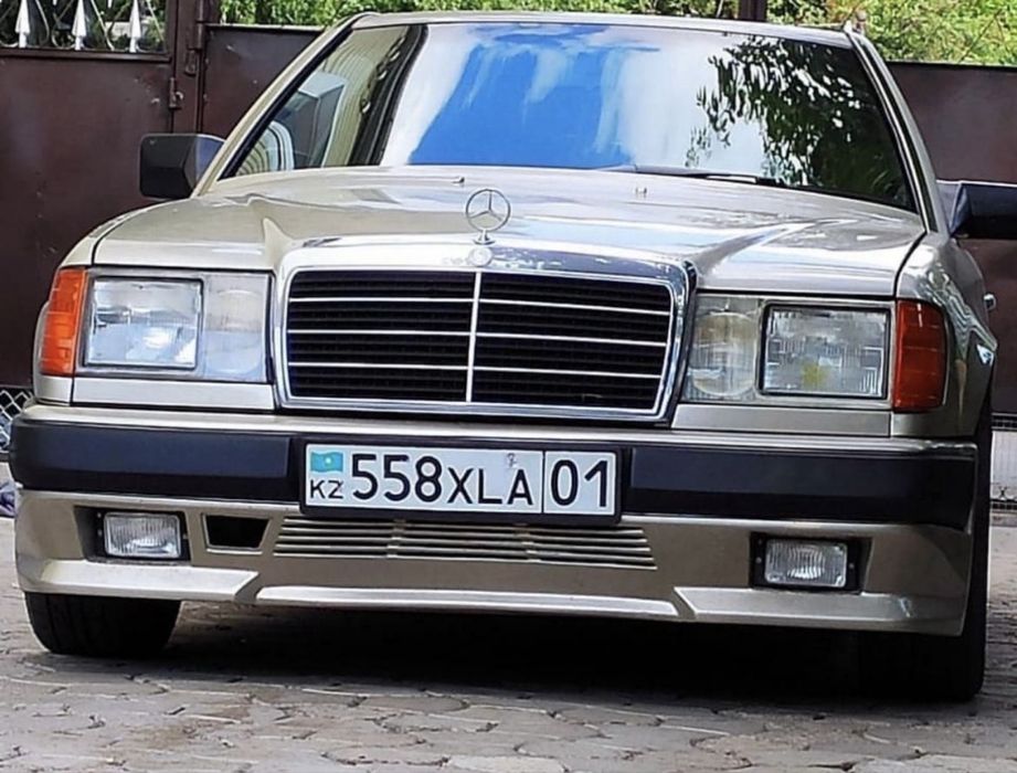 Бампер мерс 124/140/201/202/190/210/211