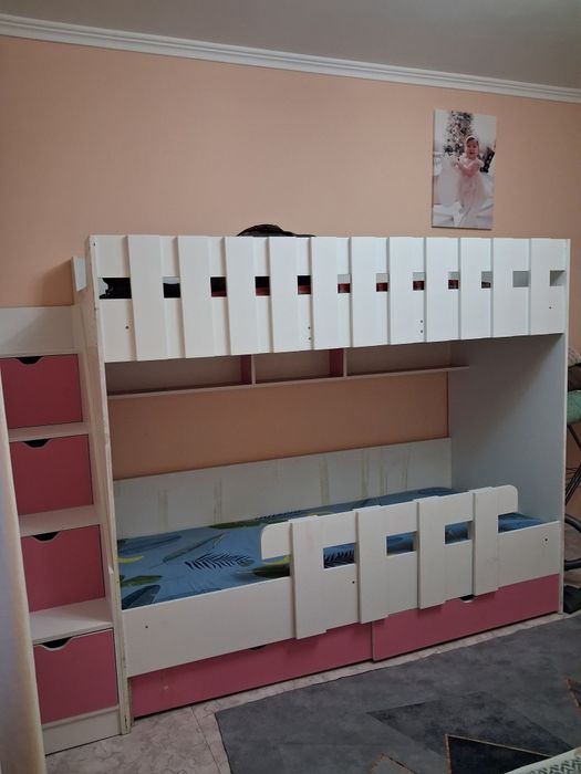 Детская кровать 2