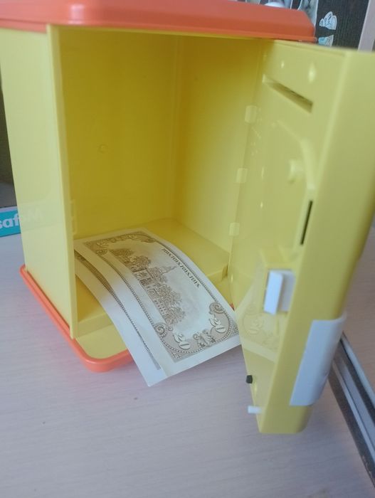 Копилка детская с пикачу