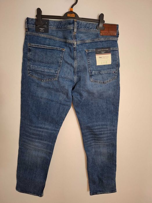 Blugi Tommy Hilfiger CORE Straight DEN Boston Indigo