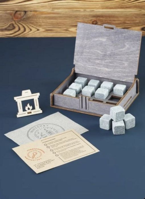 Набор Охлаждающих камней в подарочной упаковке