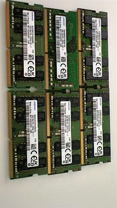 Okazie ‼️ Micron 16Gb ddr4 laptop la 3200mhz !