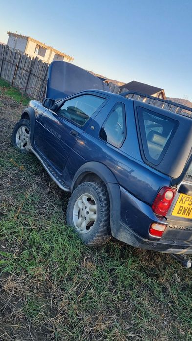 Land rover freelander volan dreapta