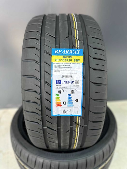 Нови Летни Гуми BEARWAY BW118 285/30R20 95W Нов DOT