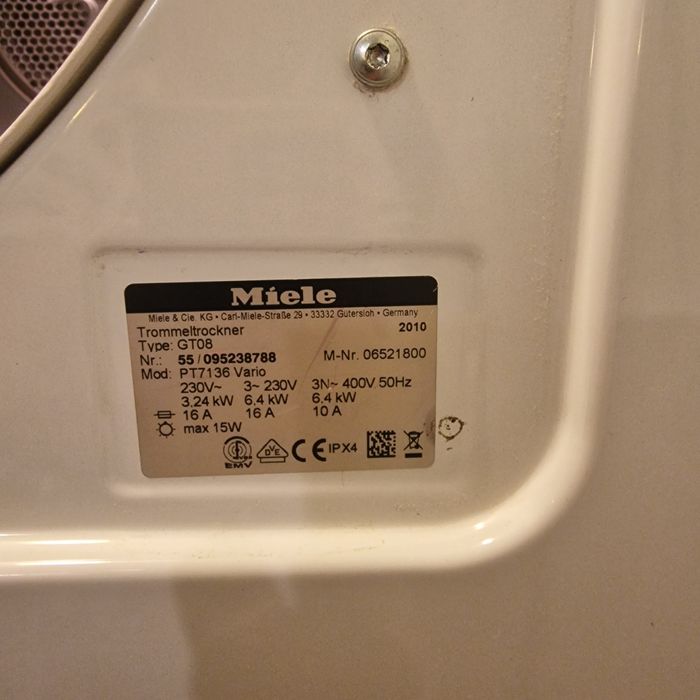 Сушилня MIELE PROFi PT7136