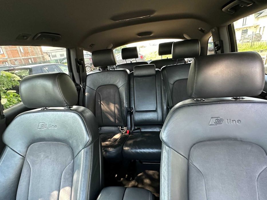 Audi Q7 4,2 tdi 2010 facelift S-Line 7 locuri accept variante !