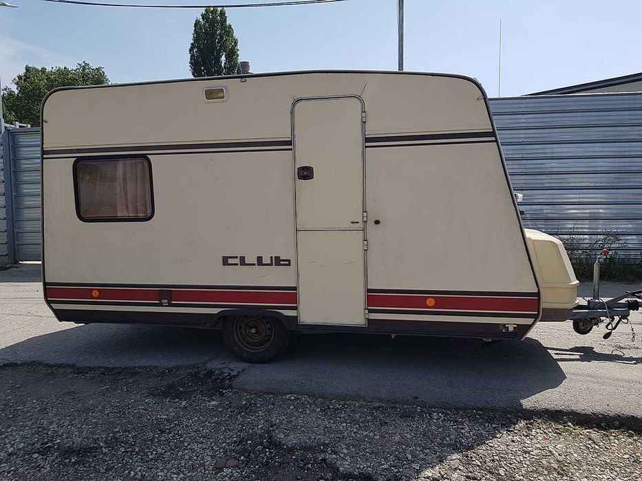 Каравана внос от Хо0ландия  Buerstner 380