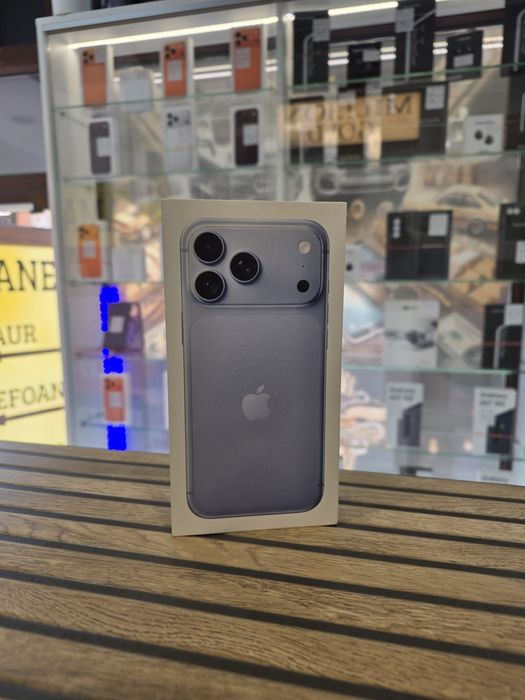 iPhone 18 Pro Max 512GB. SIGILAT !! Glacier