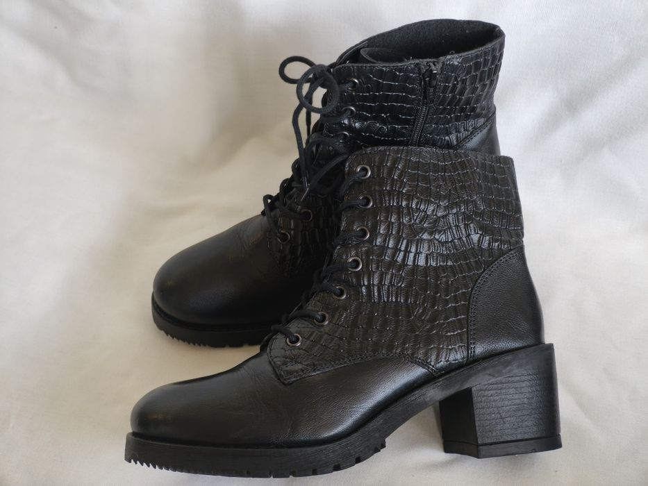 Боти естествена кожа, номер 40.5