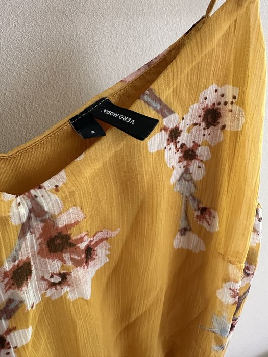 Лятна Жълта рокля