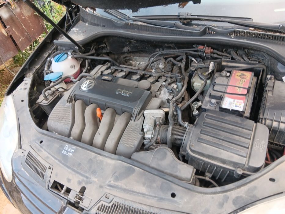 Vw golf 5 volkswagen Golf V на части черен 2.0 fsi 150кс 4motion кожа