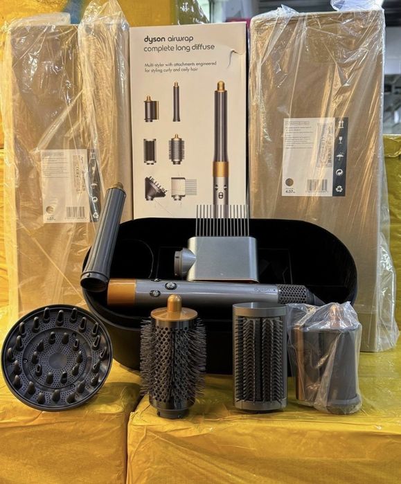 Dyson Дайсон укладка волос