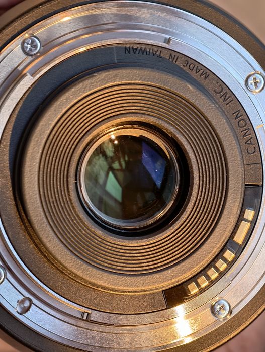 Canon efs 18-135mm nanoUSM