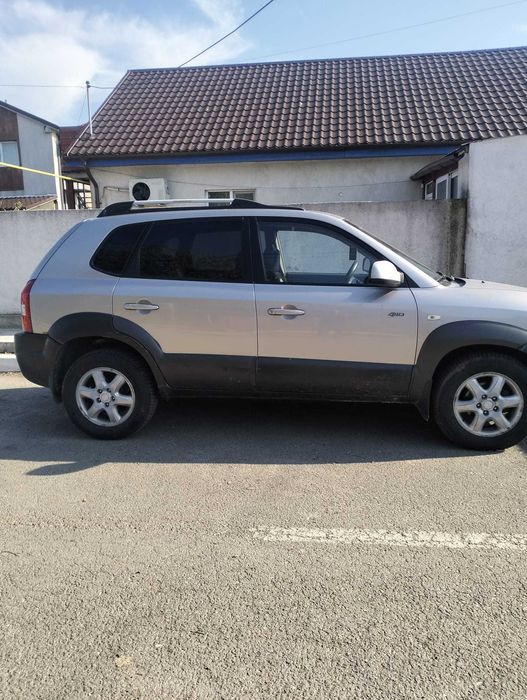 Hyundai Tucson hidramat 4x4 Diesel
