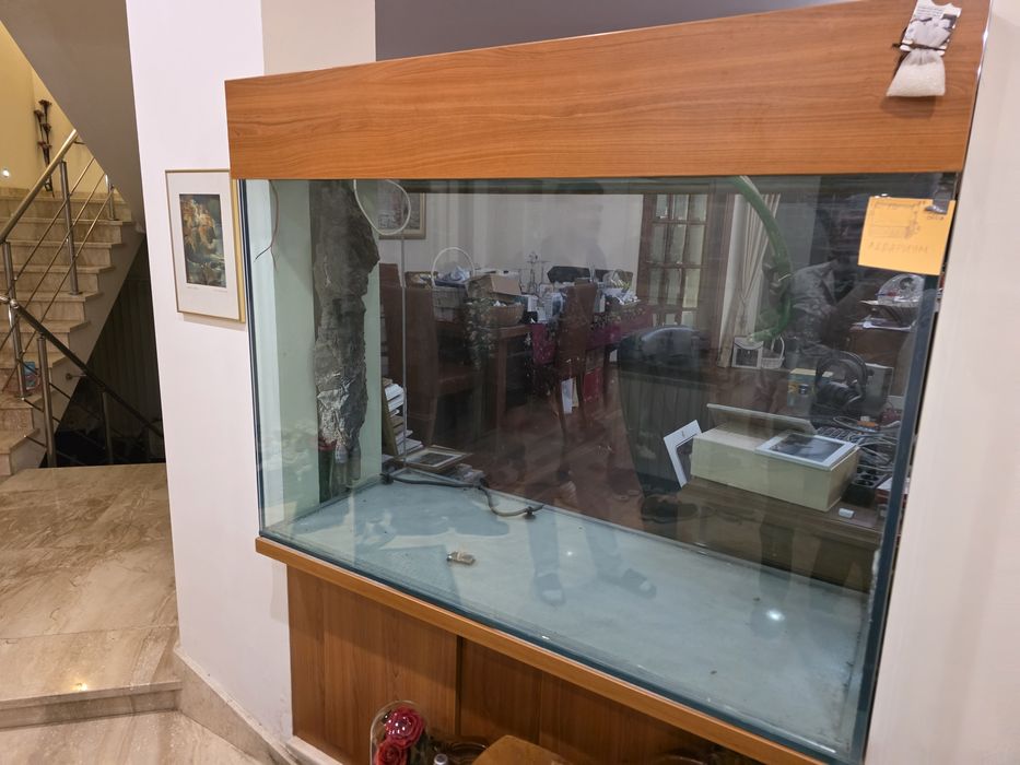 Аквариум за рибки поръчков 600л 130х86х55