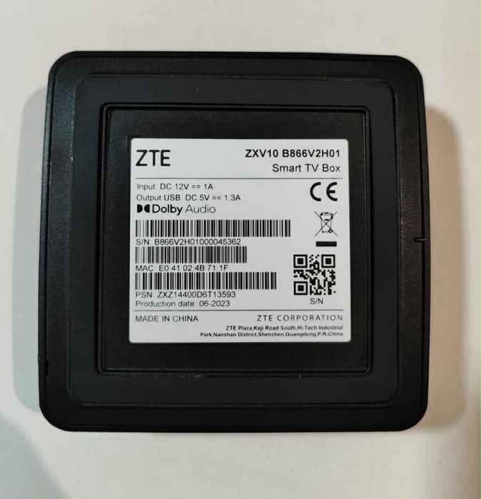 Yettel Android TV BOX