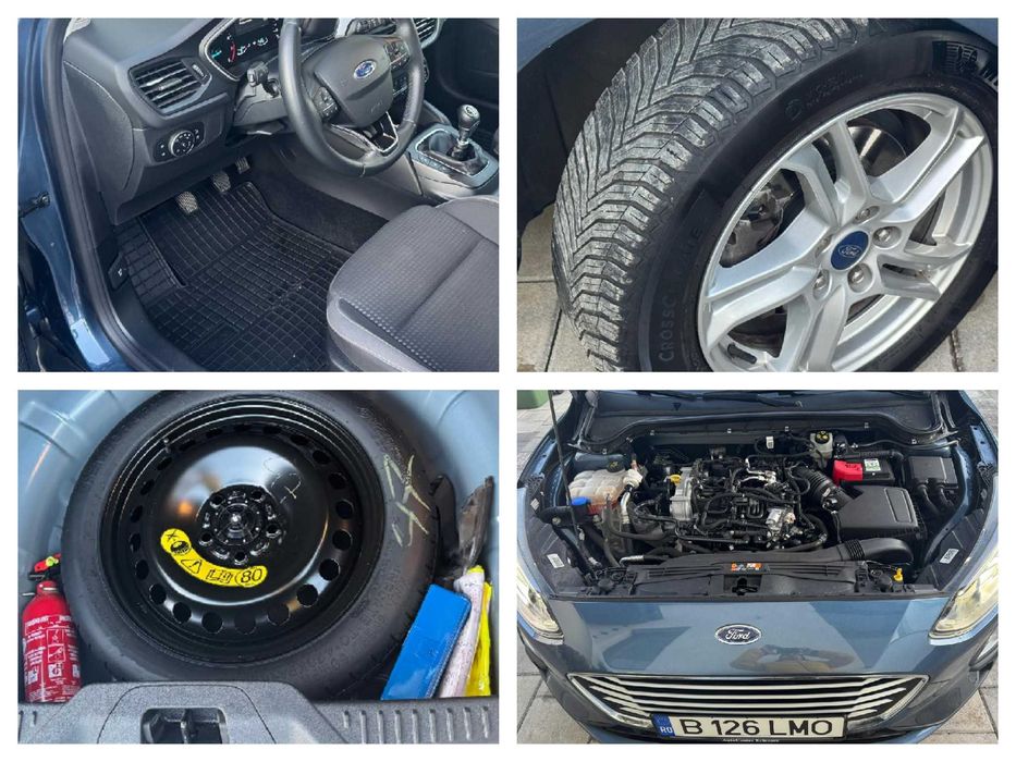 Ford Focus Titanium- KeyLess Entry+Go- Camera- Apple CarPlay  !