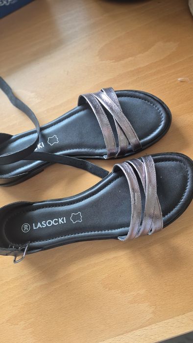 Дамски кожени сандали Lasocki