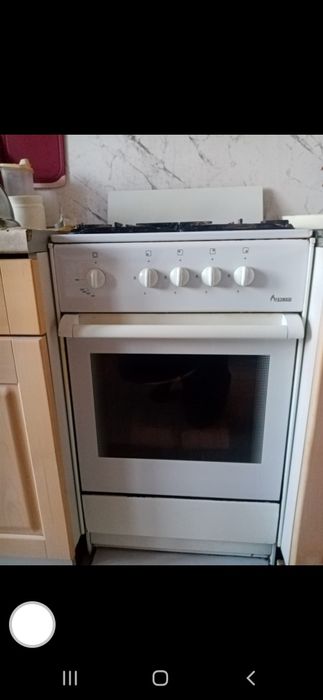 Газовая плита 4 комфорки б/у