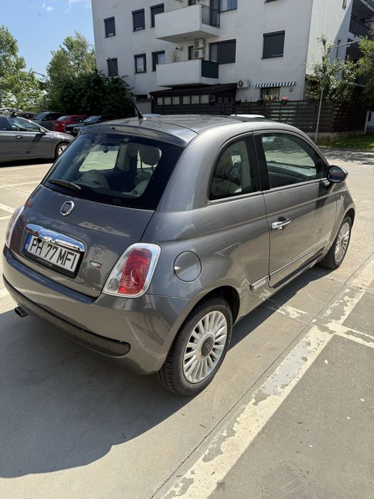Fiat 500 automat