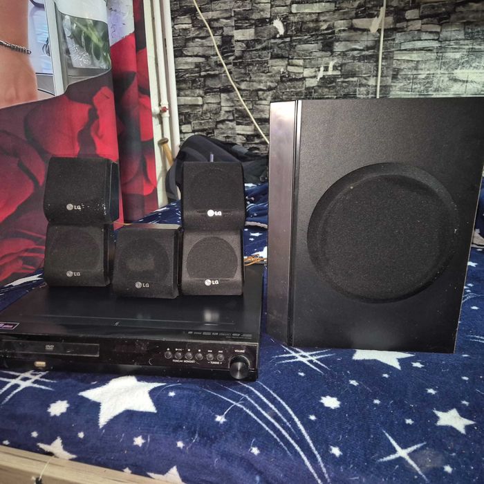 Home sistem 5.1 LG