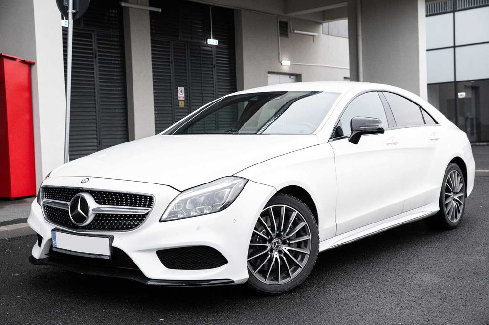 Mercedes Benz CLS 350d AMG 2016, 160,000 km, HARMAN