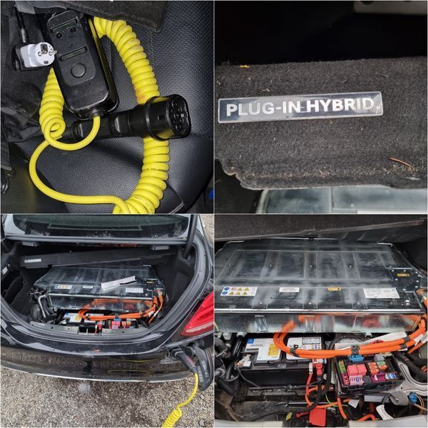 Mercedes-Benz C350 PLUG-IN HYBRID W205 2017г. на части