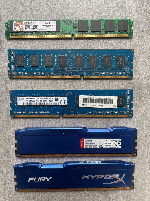 Кабели, екстендъри, DDR3 рам