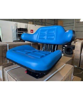 Scaun albastru tractor