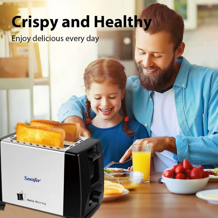 Доставка! Тостер Sonifer SF-6007