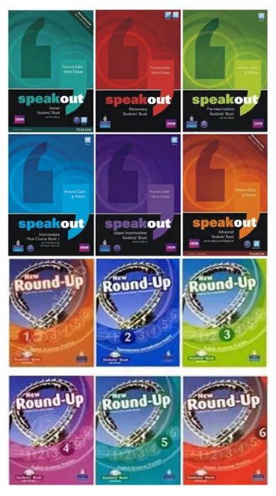 Round-Up English File книги