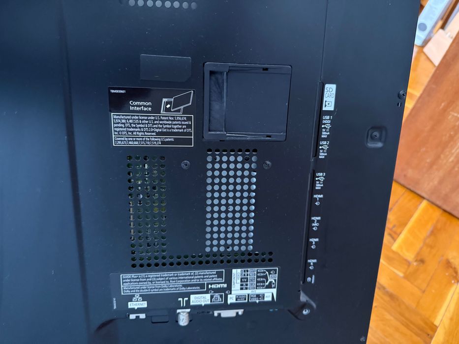 Продавам телевизор Panasonic VIERA 47” (TX-L47ET5E) – за части или ремонт