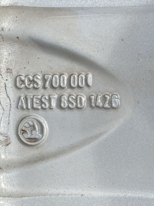 Jante aliaj R14 Seat Skoda Wv Audi 5x100