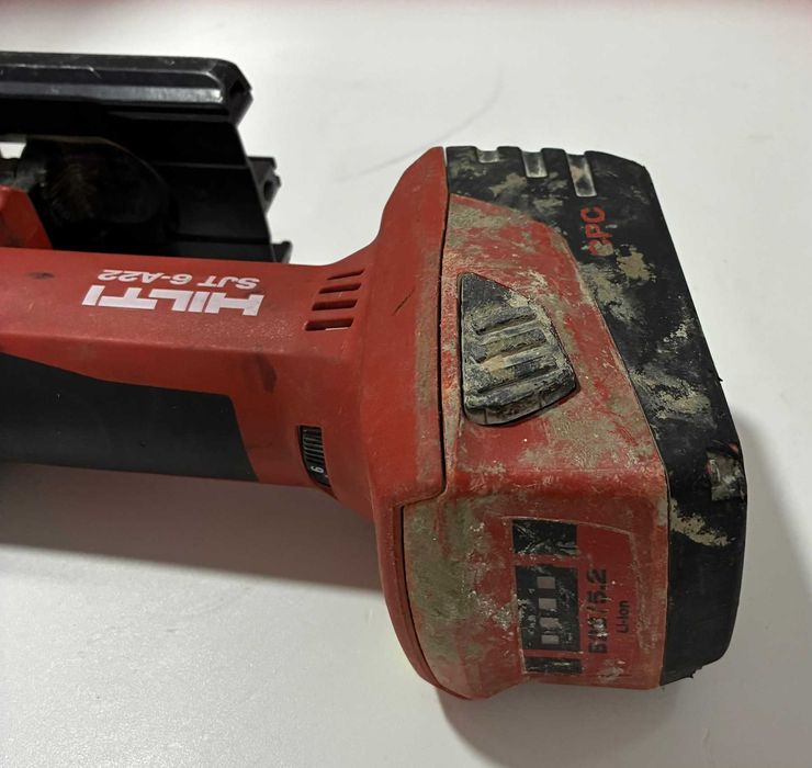 Безкабелен прободен трион Hilti SJT 6-22 с батерия