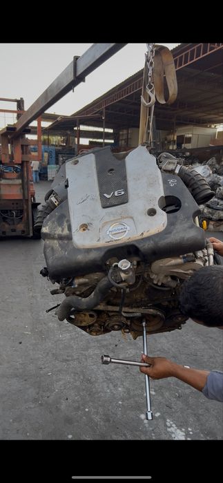 Двигатель VQ25HR Двигатель Nissan Skyline мотор Infiniti G25 ALDI