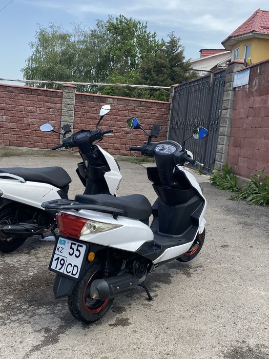 Мопед М8 про 125 куб